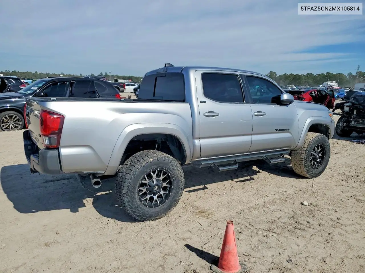 5TFAZ5CN2MX105814 2021 Toyota Tacoma Double Cab