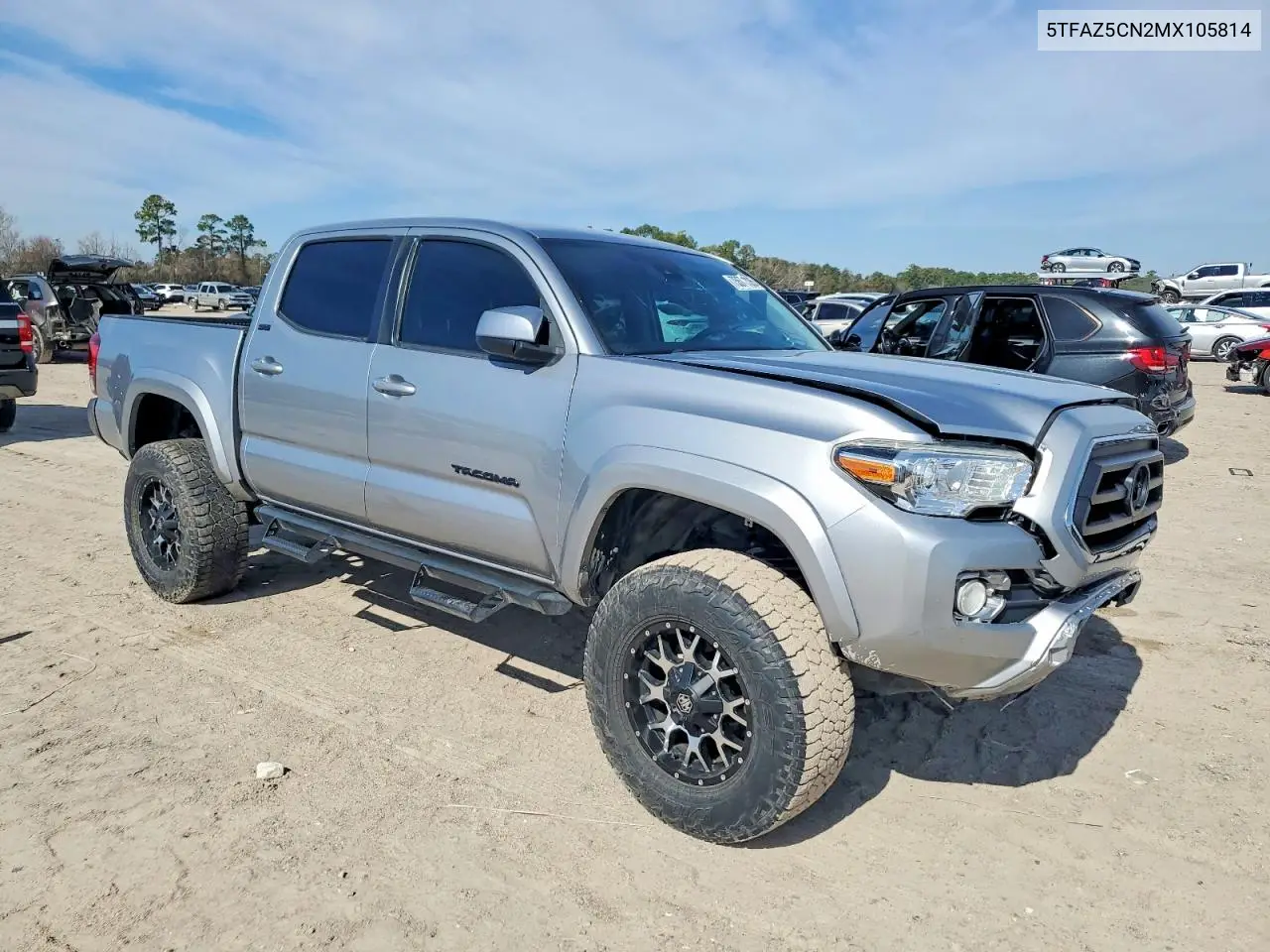 5TFAZ5CN2MX105814 2021 Toyota Tacoma Double Cab