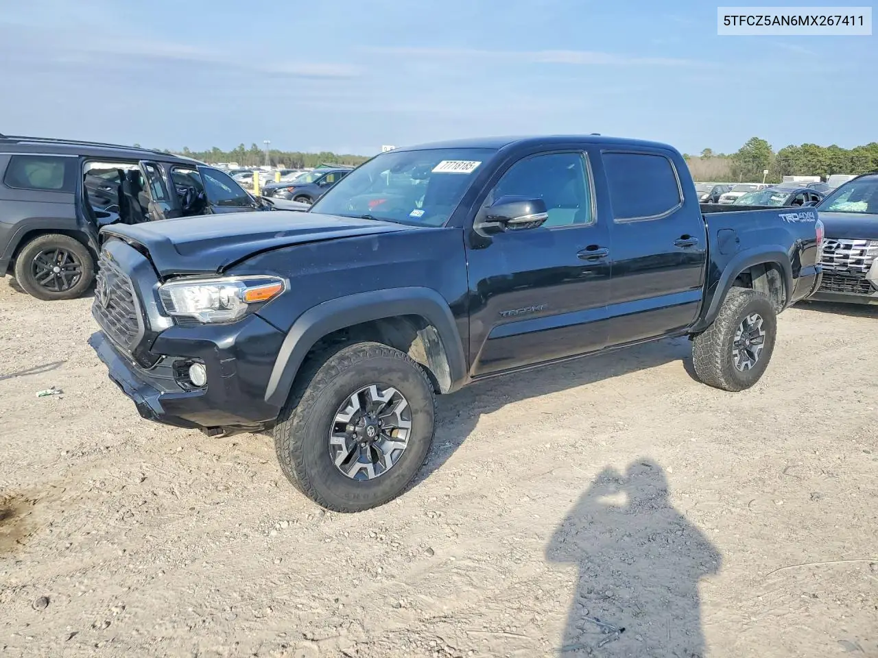 5TFCZ5AN6MX267411 2021 Toyota Tacoma Double Cab