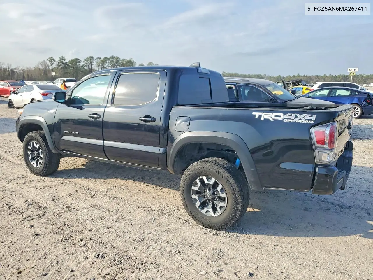 5TFCZ5AN6MX267411 2021 Toyota Tacoma Double Cab