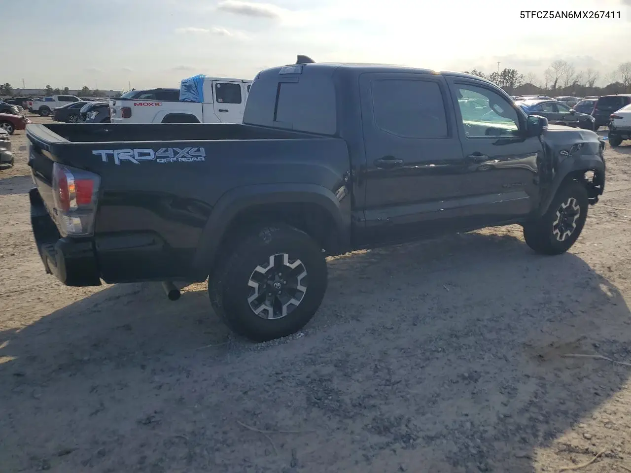 5TFCZ5AN6MX267411 2021 Toyota Tacoma Double Cab