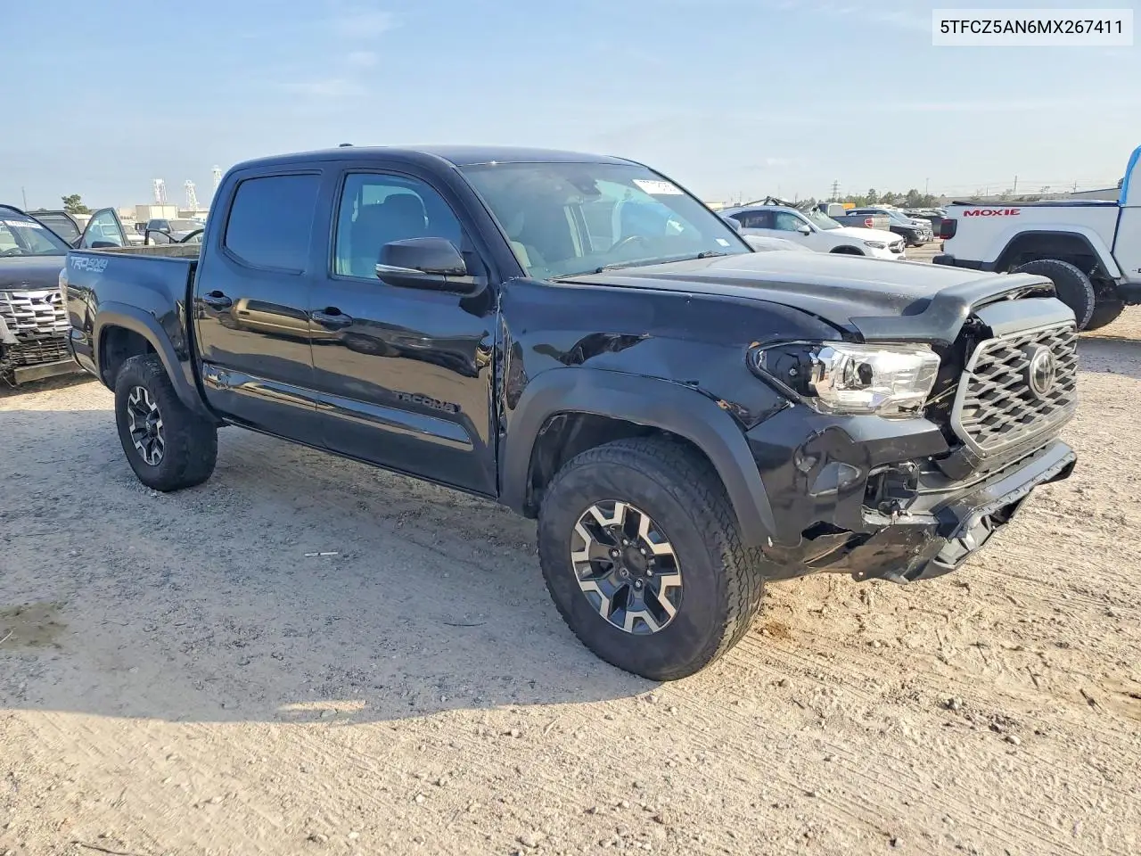 5TFCZ5AN6MX267411 2021 Toyota Tacoma Double Cab