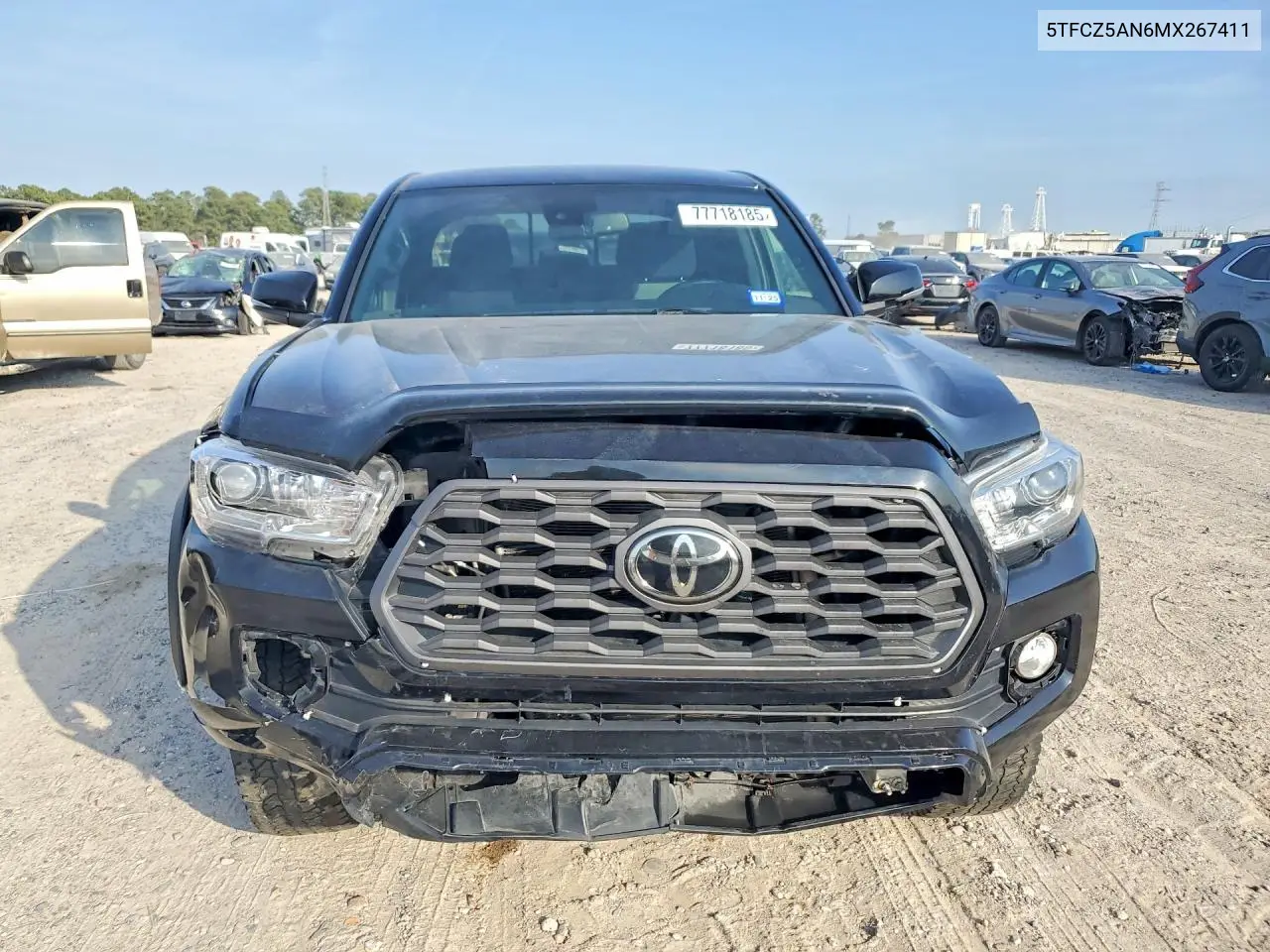 5TFCZ5AN6MX267411 2021 Toyota Tacoma Double Cab