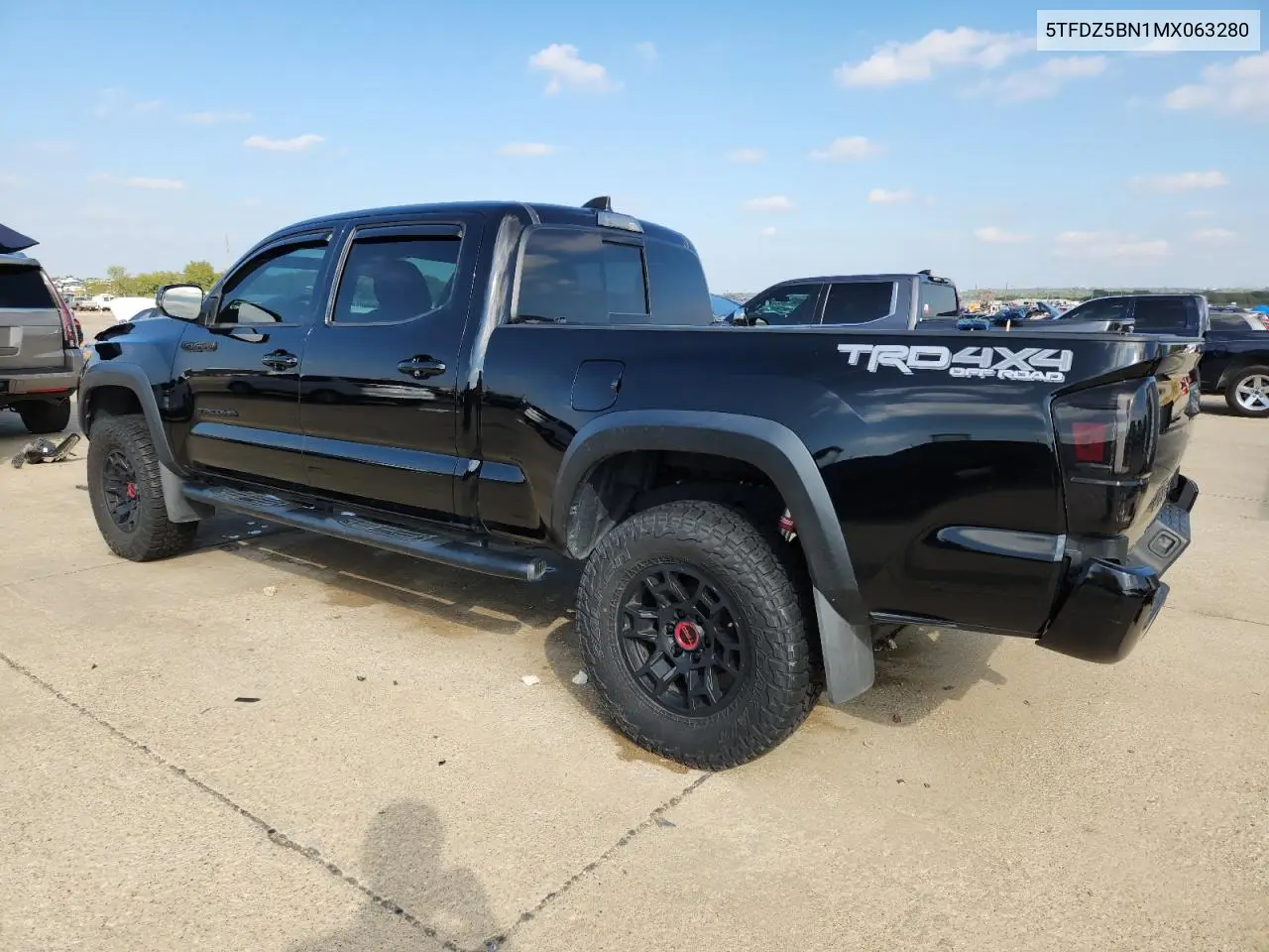 5TFDZ5BN1MX063280 2021 Toyota Tacoma Double Cab
