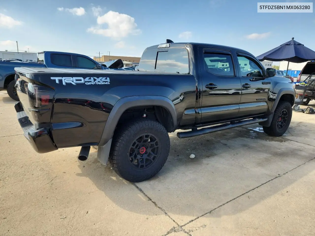 5TFDZ5BN1MX063280 2021 Toyota Tacoma Double Cab
