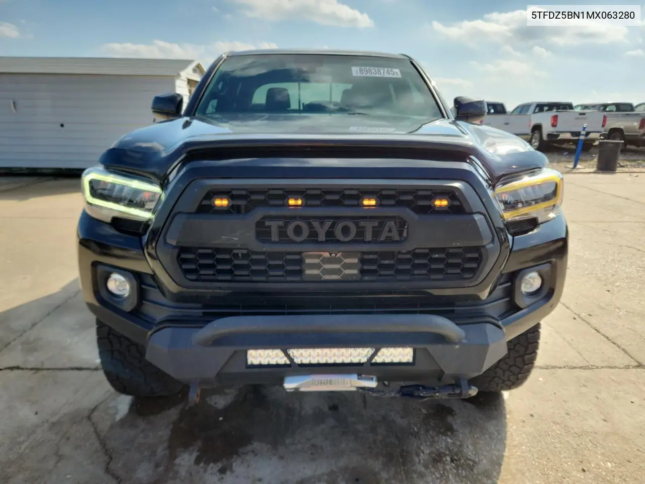 5TFDZ5BN1MX063280 2021 Toyota Tacoma Double Cab