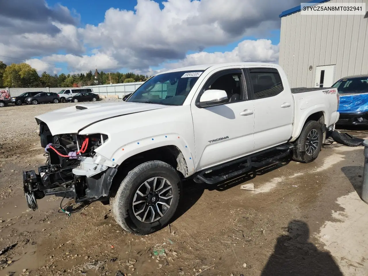 3TYCZ5AN8MT032941 2021 Toyota Tacoma Double Cab