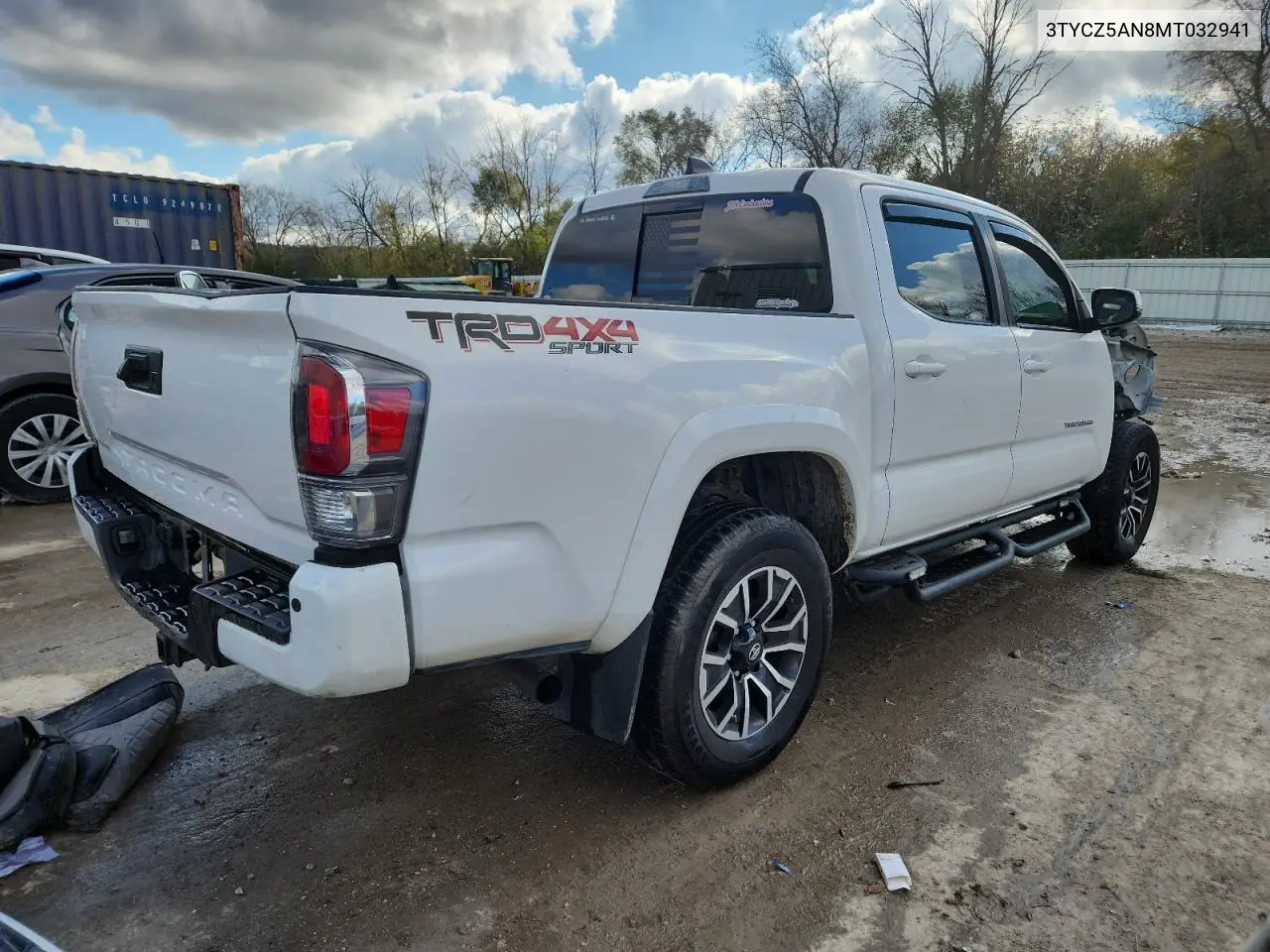 3TYCZ5AN8MT032941 2021 Toyota Tacoma Double Cab
