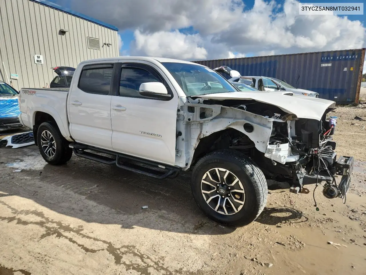 3TYCZ5AN8MT032941 2021 Toyota Tacoma Double Cab
