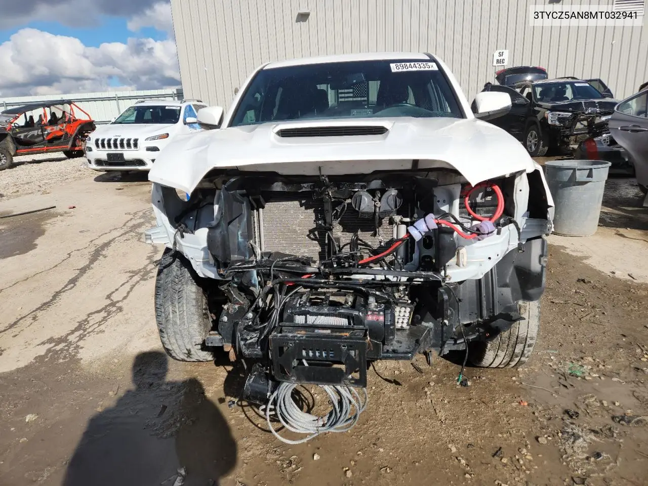 3TYCZ5AN8MT032941 2021 Toyota Tacoma Double Cab