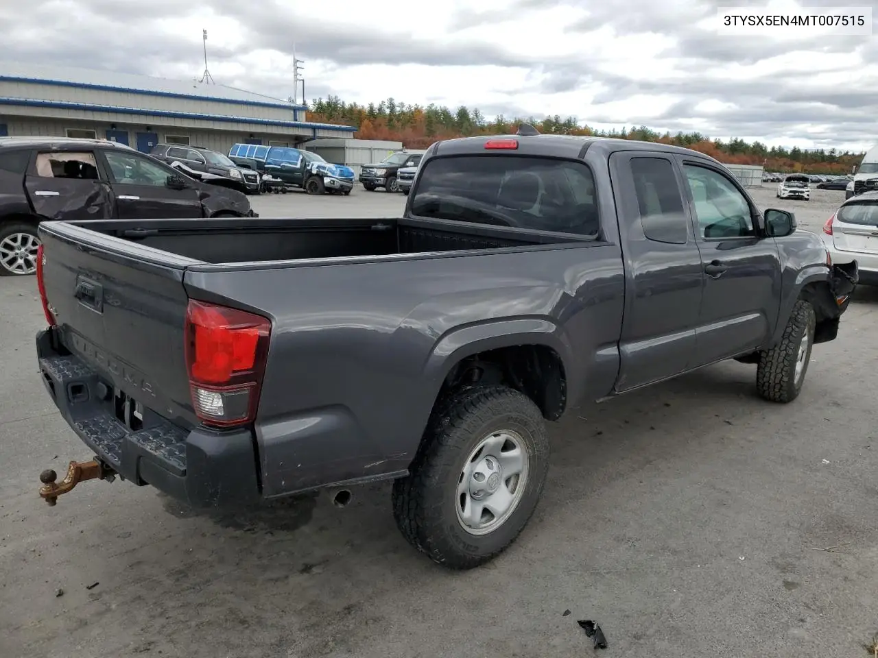 3TYSX5EN4MT007515 2021 Toyota Tacoma Access Cab