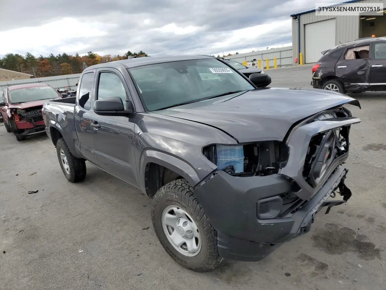 3TYSX5EN4MT007515 2021 Toyota Tacoma Access Cab