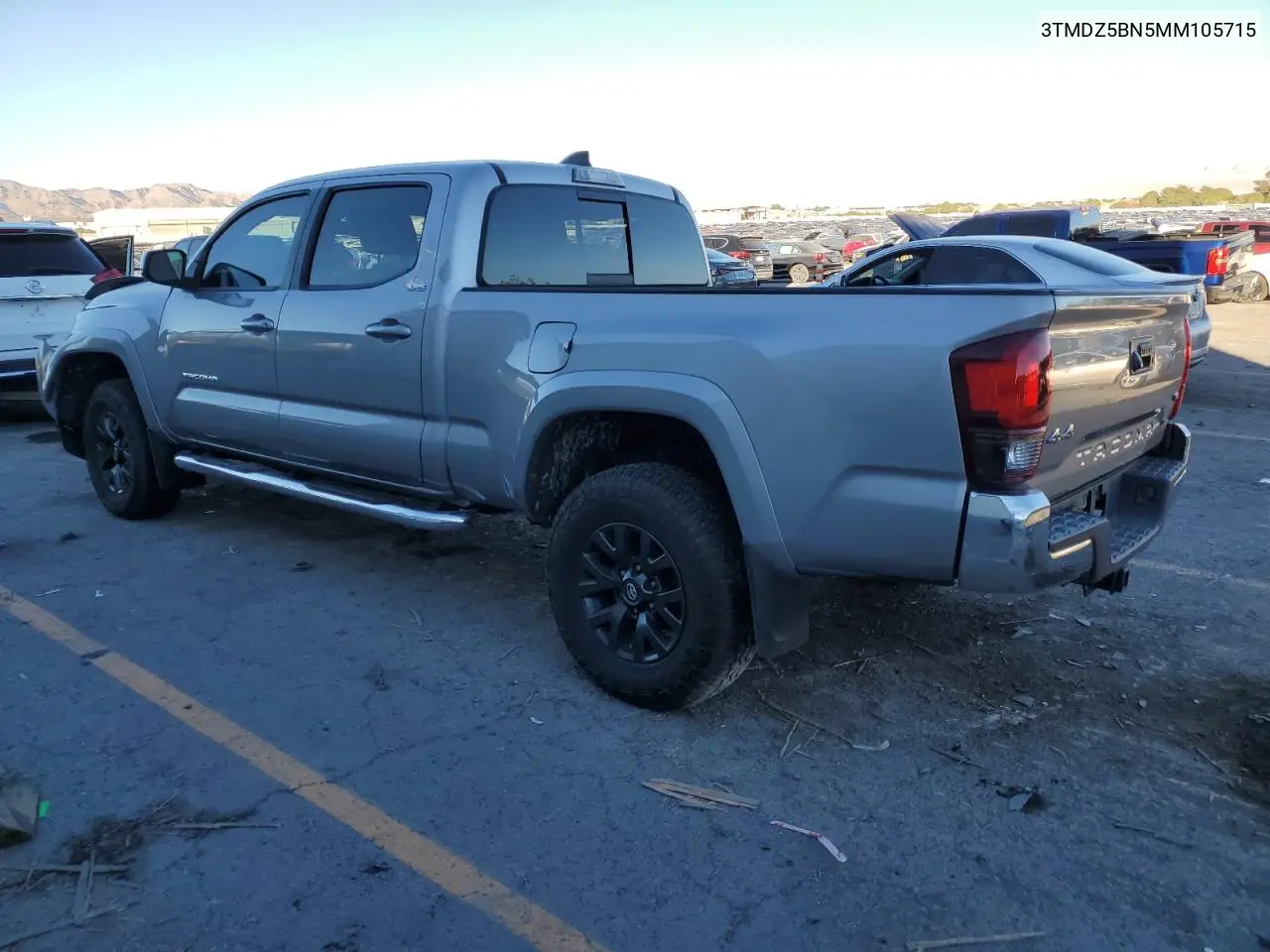 3TMDZ5BN5MM105715 2021 Toyota Tacoma Double Cab