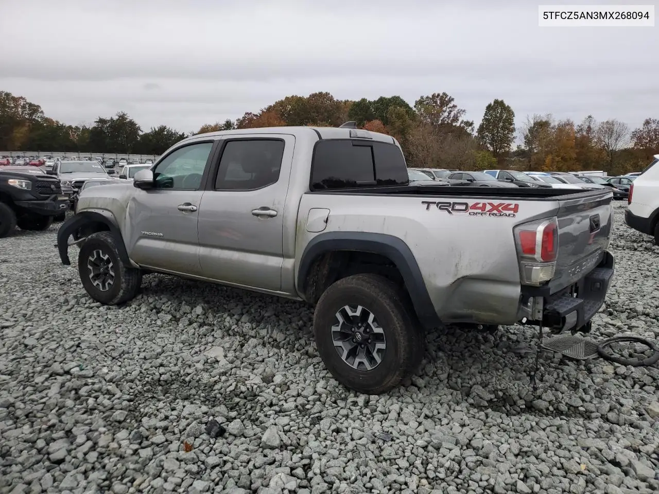 5TFCZ5AN3MX268094 2021 Toyota Tacoma Double Cab
