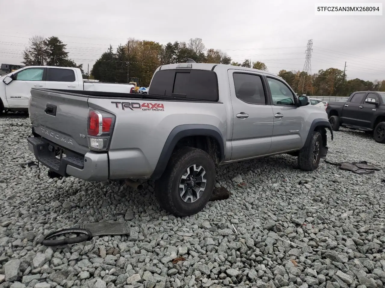 5TFCZ5AN3MX268094 2021 Toyota Tacoma Double Cab
