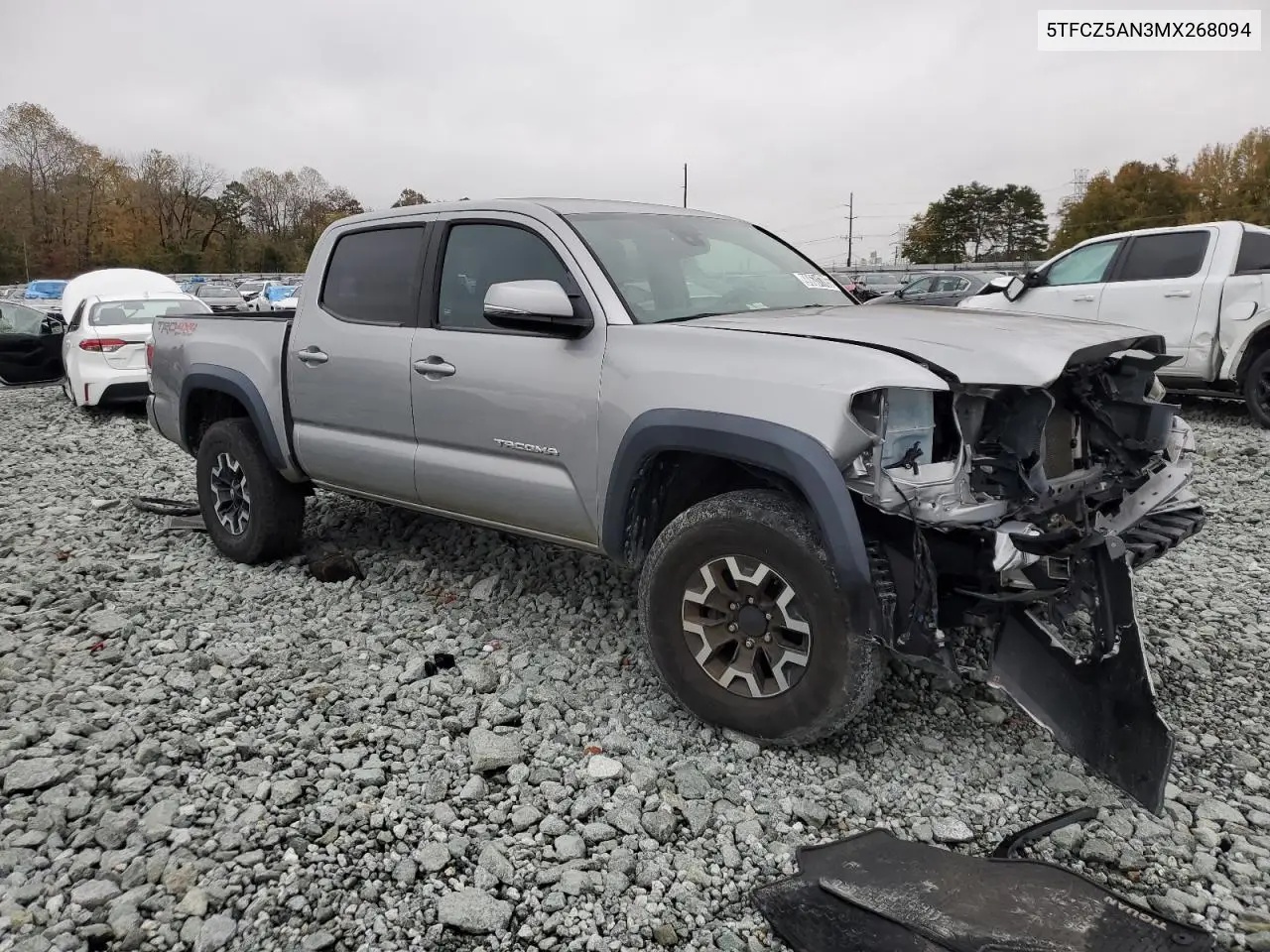 5TFCZ5AN3MX268094 2021 Toyota Tacoma Double Cab