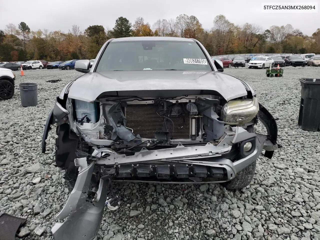 5TFCZ5AN3MX268094 2021 Toyota Tacoma Double Cab