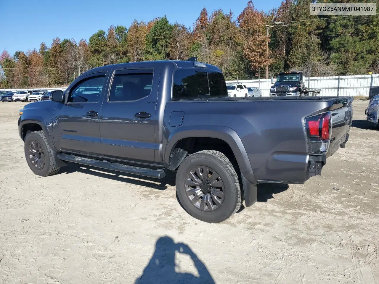 3TYGZ5AN9MT041987 2021 Toyota Tacoma Double Cab