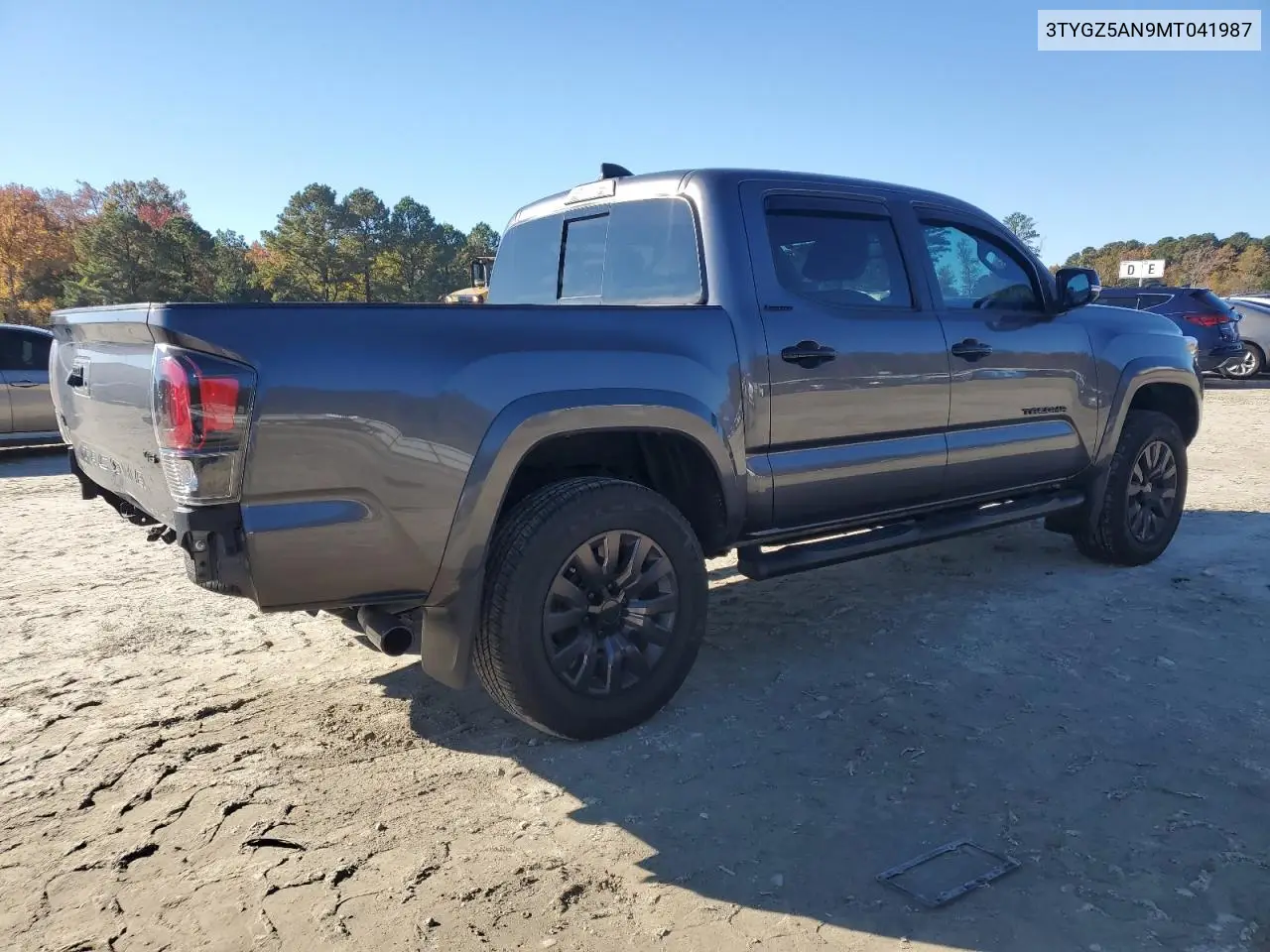 3TYGZ5AN9MT041987 2021 Toyota Tacoma Double Cab