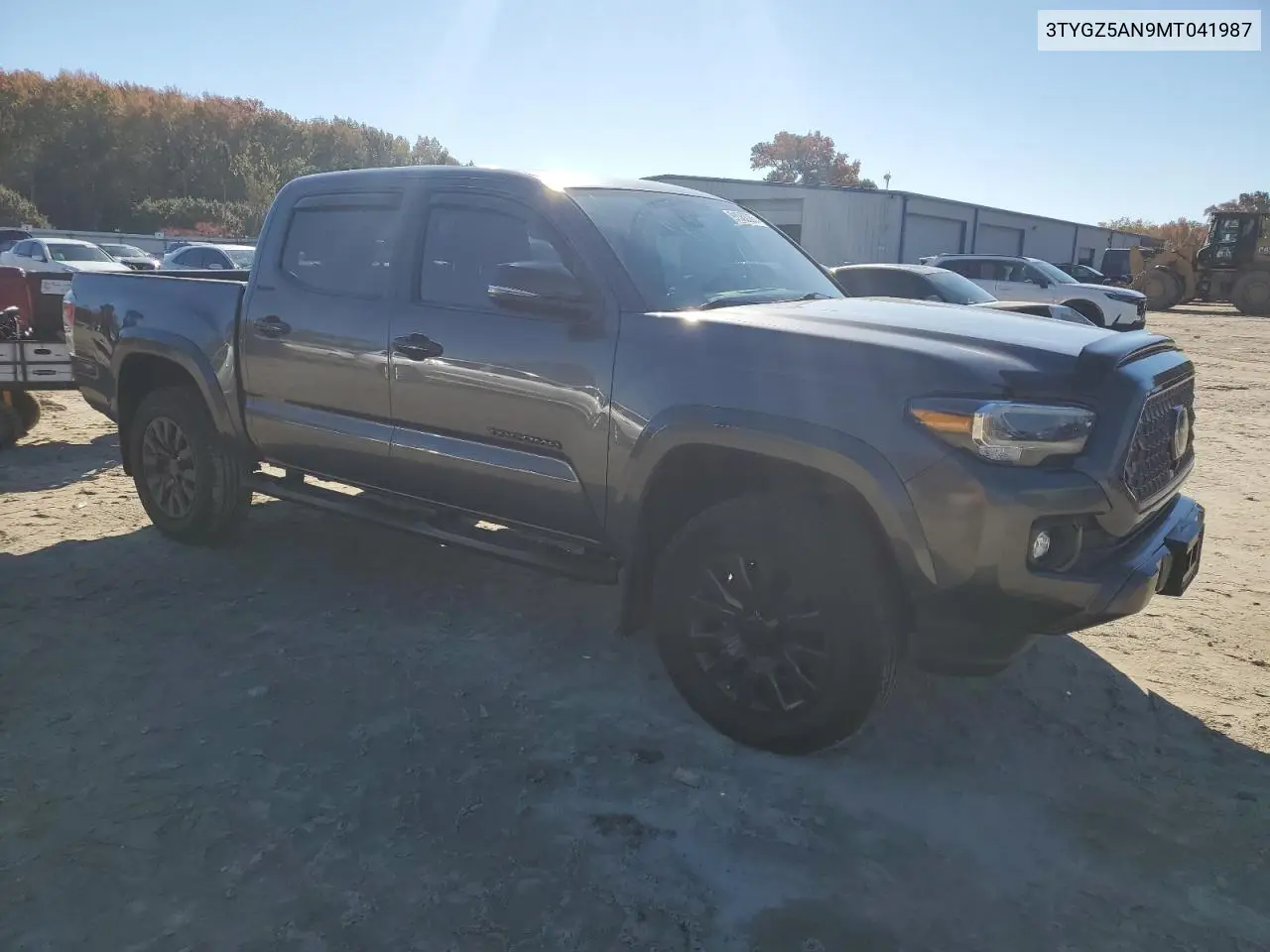 3TYGZ5AN9MT041987 2021 Toyota Tacoma Double Cab
