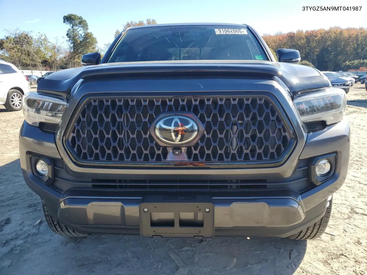 3TYGZ5AN9MT041987 2021 Toyota Tacoma Double Cab