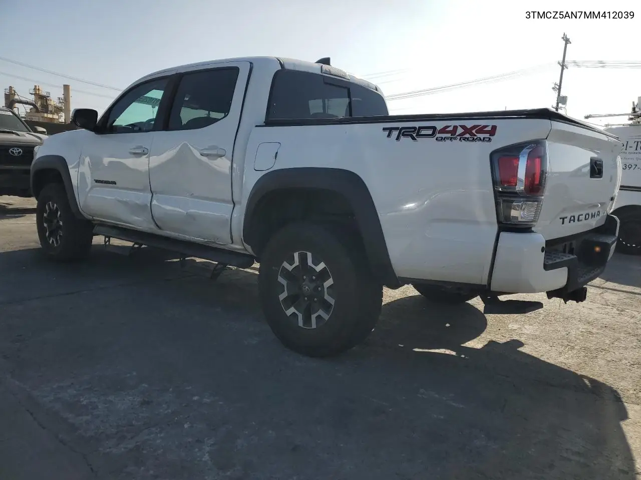 3TMCZ5AN7MM412039 2021 Toyota Tacoma Double Cab