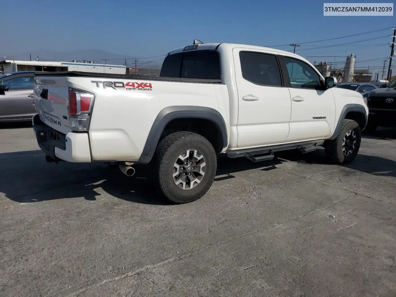 3TMCZ5AN7MM412039 2021 Toyota Tacoma Double Cab