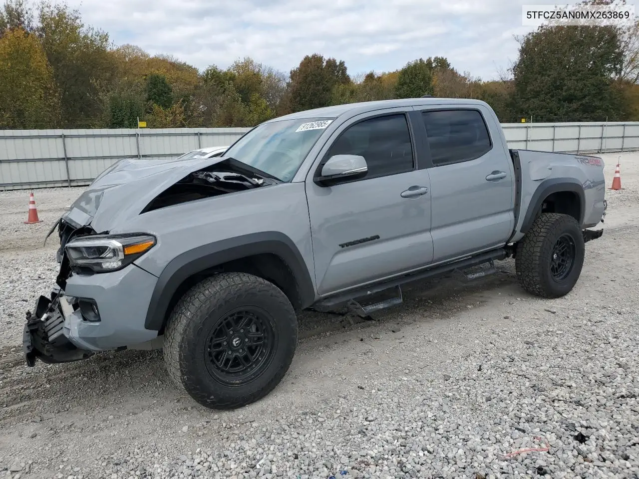 5TFCZ5AN0MX263869 2021 Toyota Tacoma Double Cab