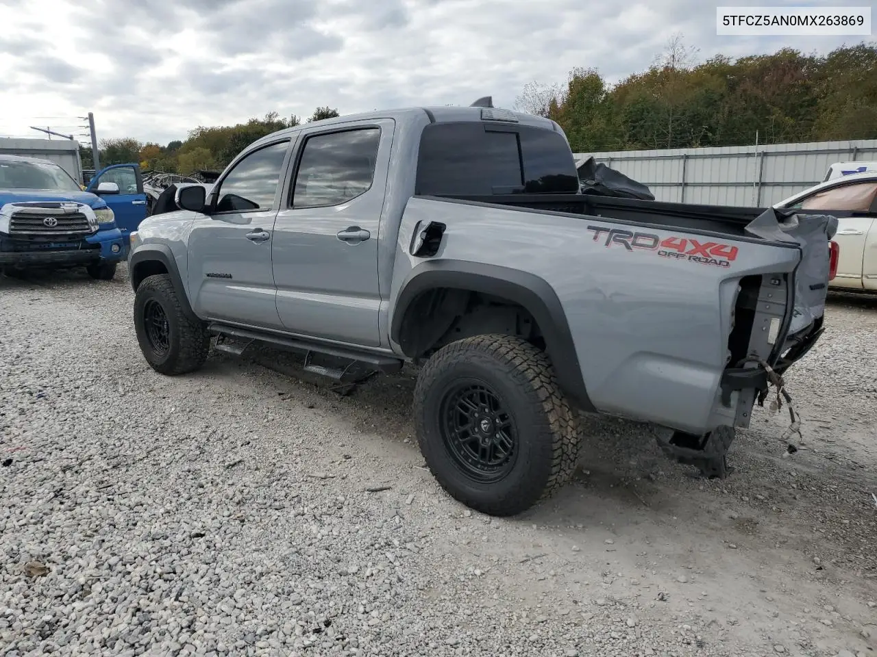 5TFCZ5AN0MX263869 2021 Toyota Tacoma Double Cab