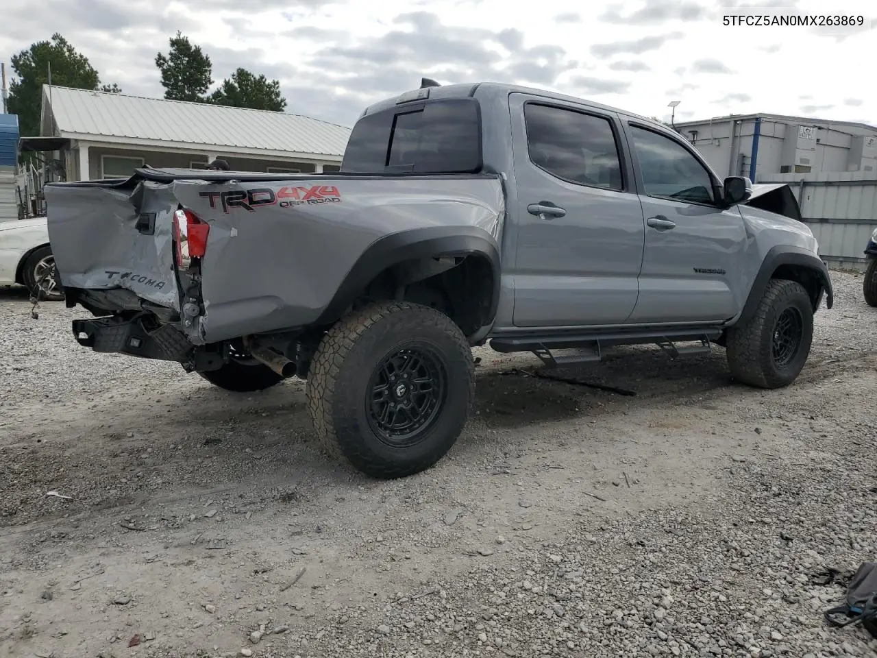 5TFCZ5AN0MX263869 2021 Toyota Tacoma Double Cab