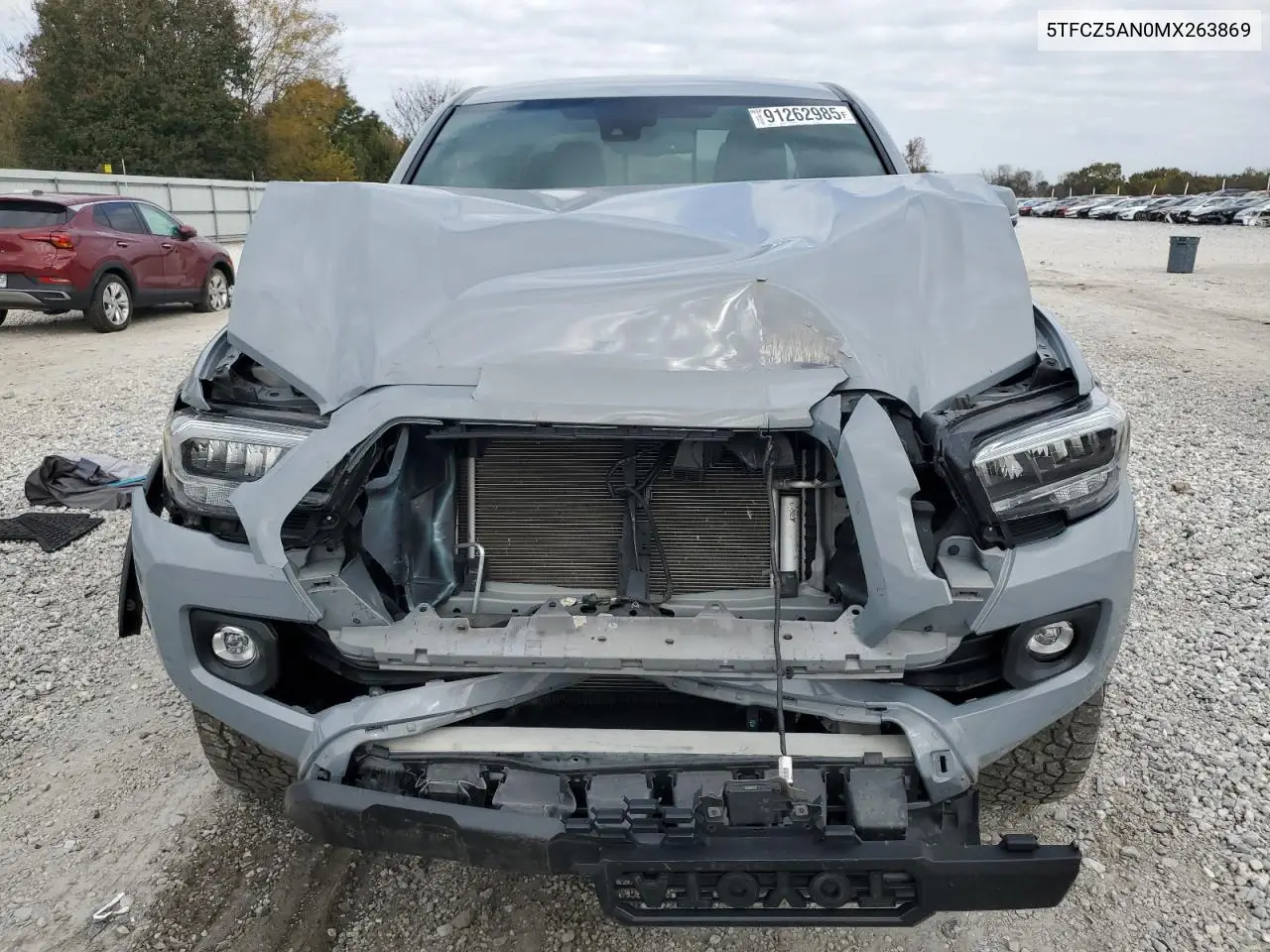5TFCZ5AN0MX263869 2021 Toyota Tacoma Double Cab