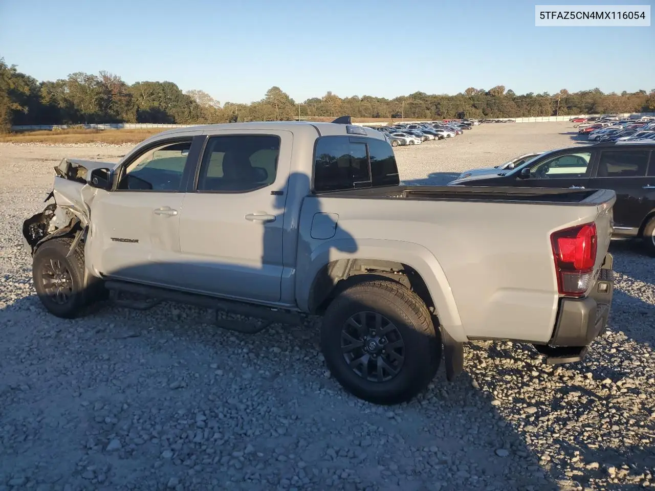 5TFAZ5CN4MX116054 2021 Toyota Tacoma Double Cab