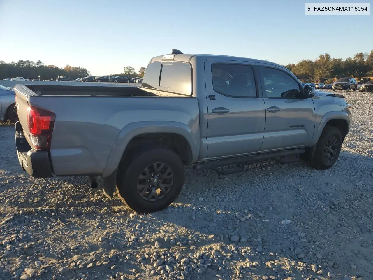 5TFAZ5CN4MX116054 2021 Toyota Tacoma Double Cab