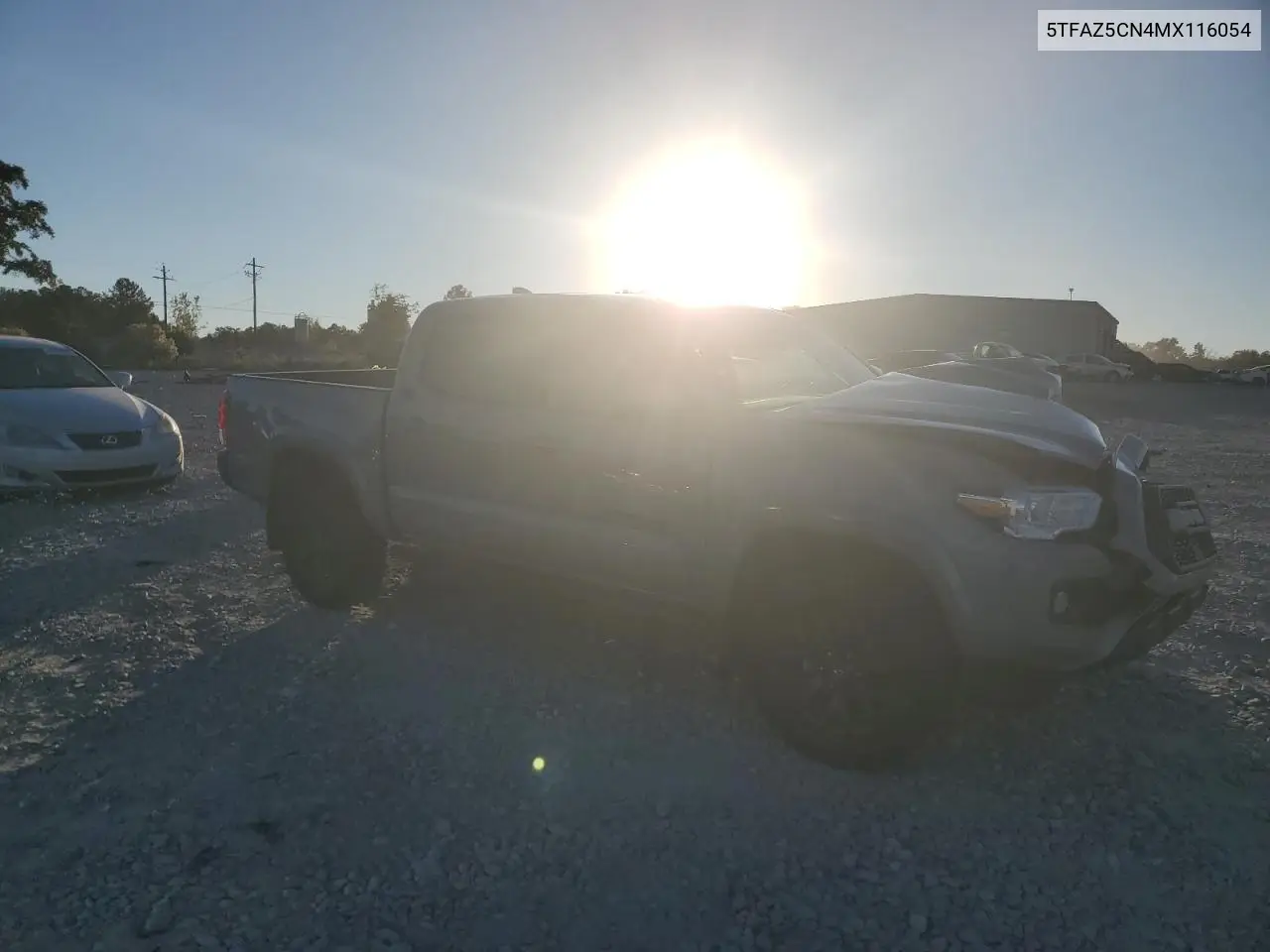 5TFAZ5CN4MX116054 2021 Toyota Tacoma Double Cab