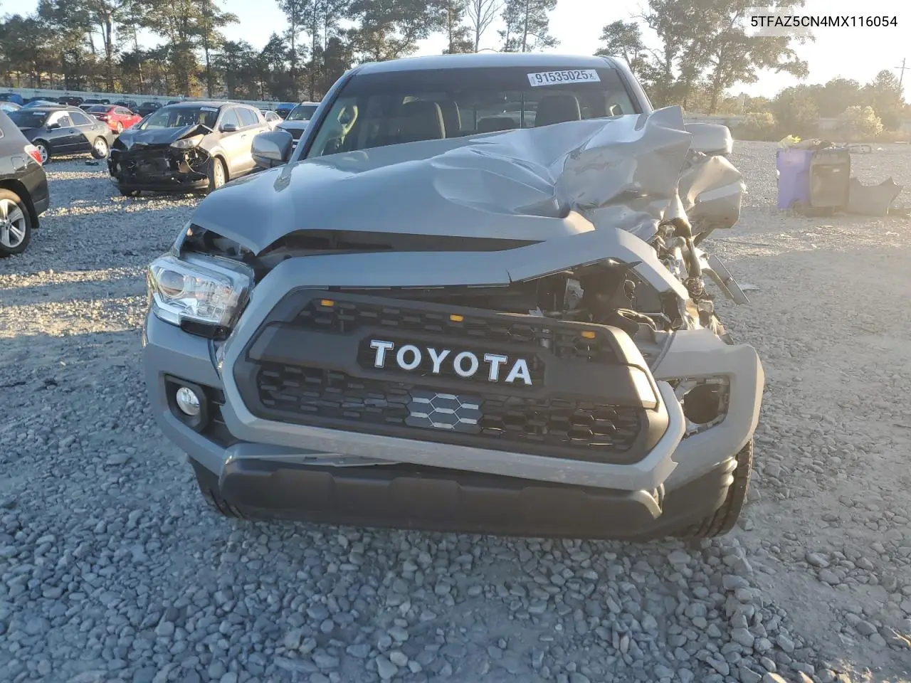 5TFAZ5CN4MX116054 2021 Toyota Tacoma Double Cab