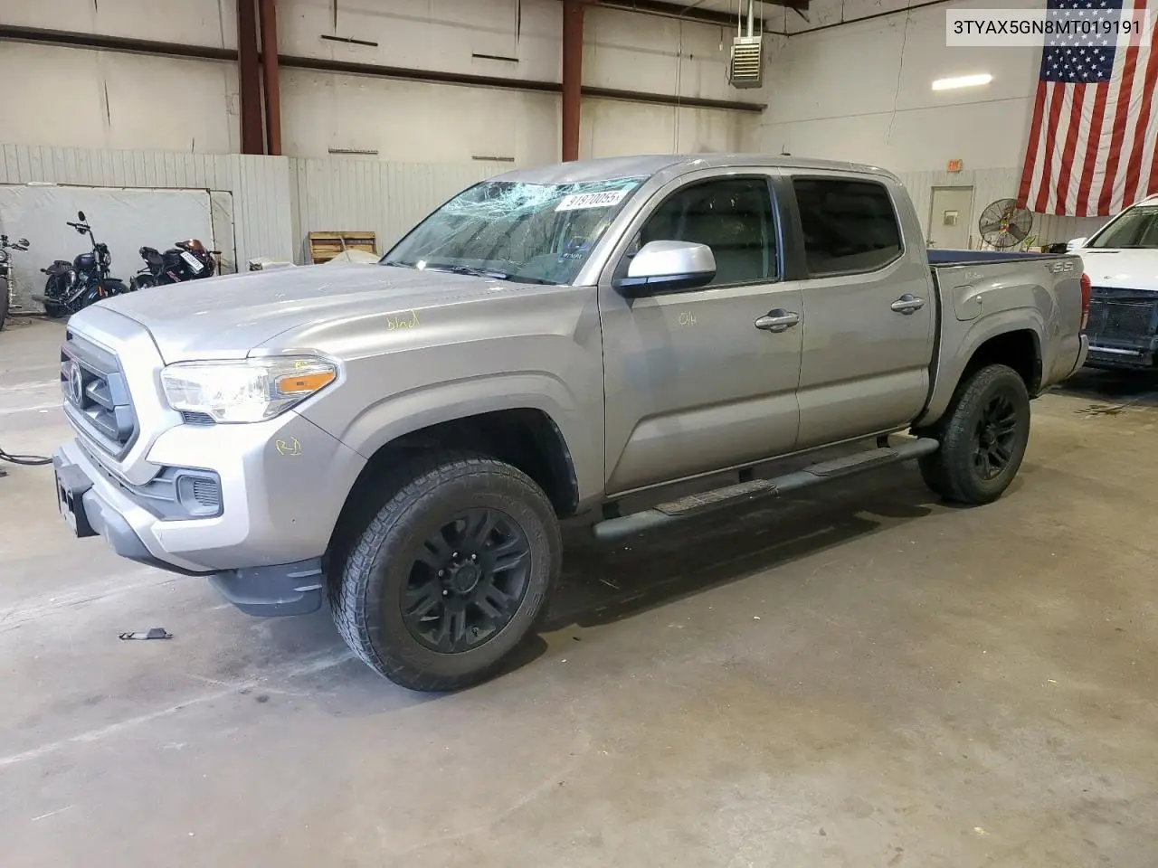 3TYAX5GN8MT019191 2021 Toyota Tacoma Double Cab