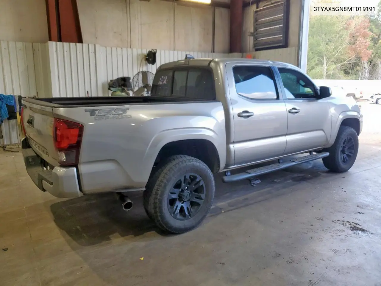 3TYAX5GN8MT019191 2021 Toyota Tacoma Double Cab