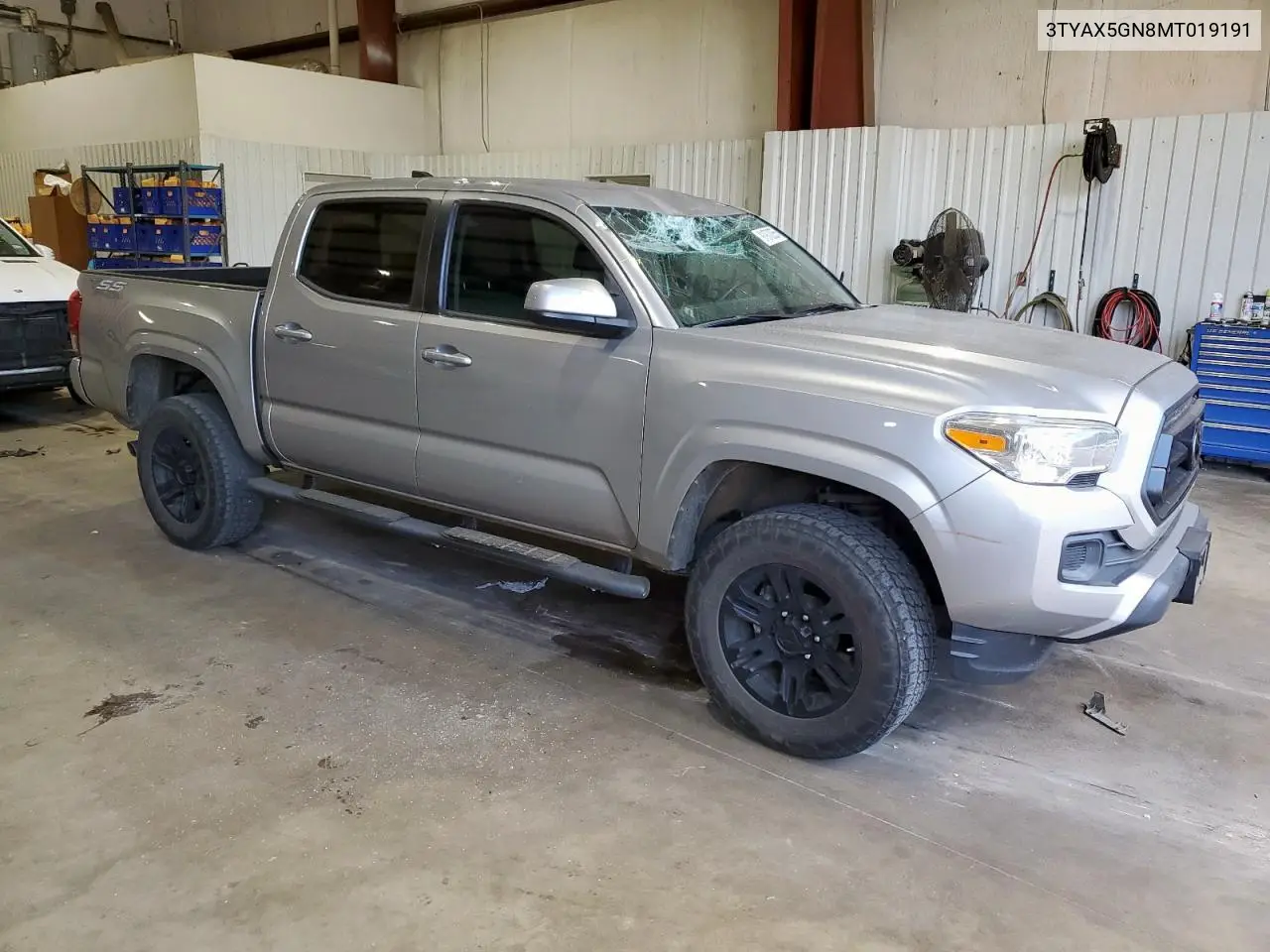 3TYAX5GN8MT019191 2021 Toyota Tacoma Double Cab