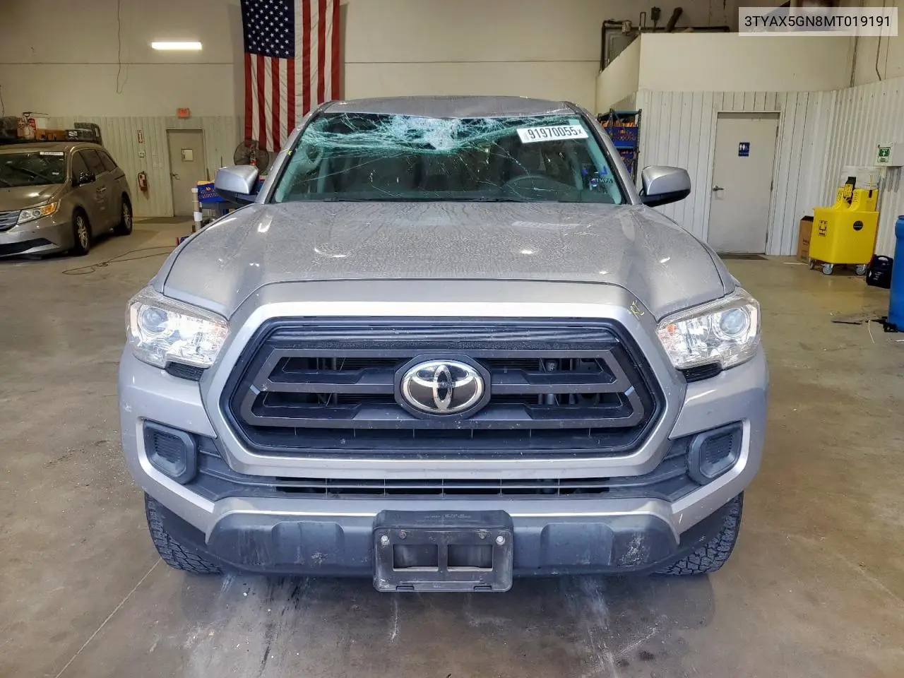 3TYAX5GN8MT019191 2021 Toyota Tacoma Double Cab