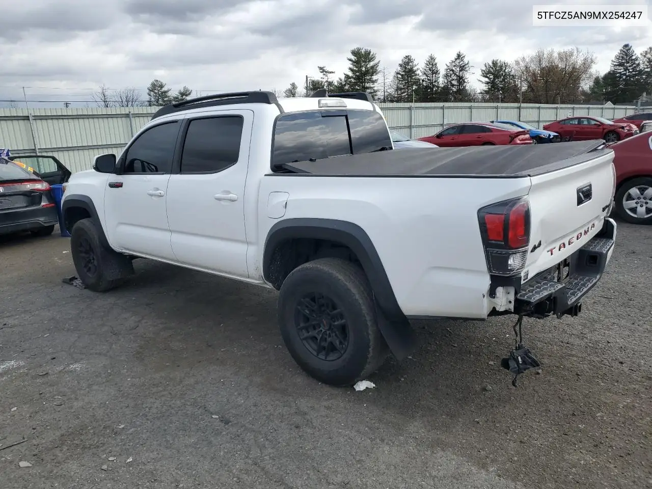 5TFCZ5AN9MX254247 2021 Toyota Tacoma Double Cab