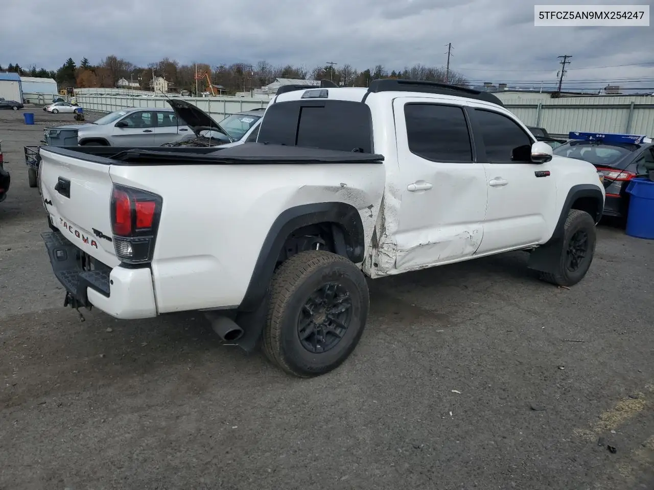 5TFCZ5AN9MX254247 2021 Toyota Tacoma Double Cab