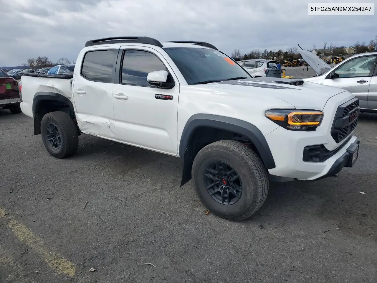 5TFCZ5AN9MX254247 2021 Toyota Tacoma Double Cab