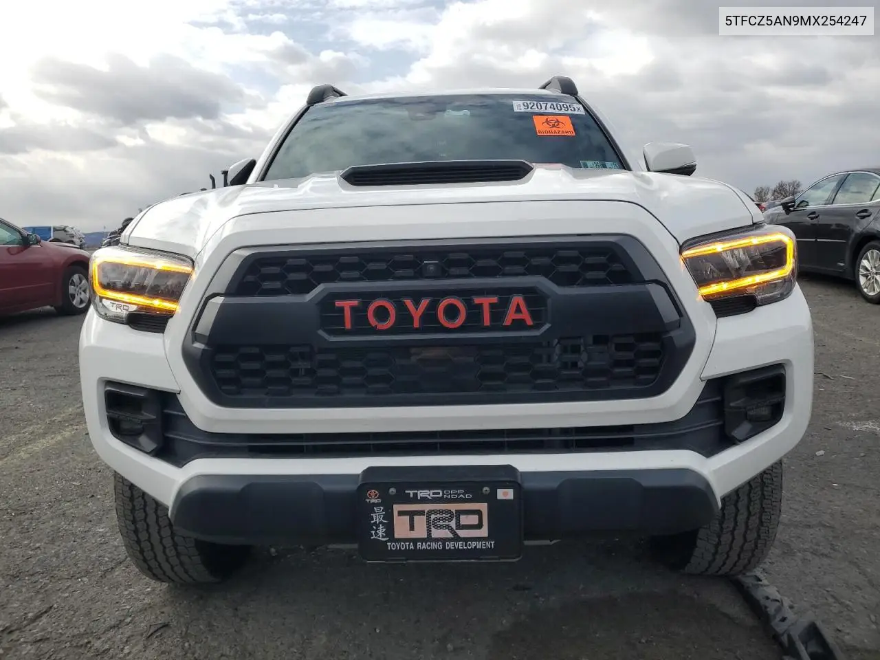 5TFCZ5AN9MX254247 2021 Toyota Tacoma Double Cab