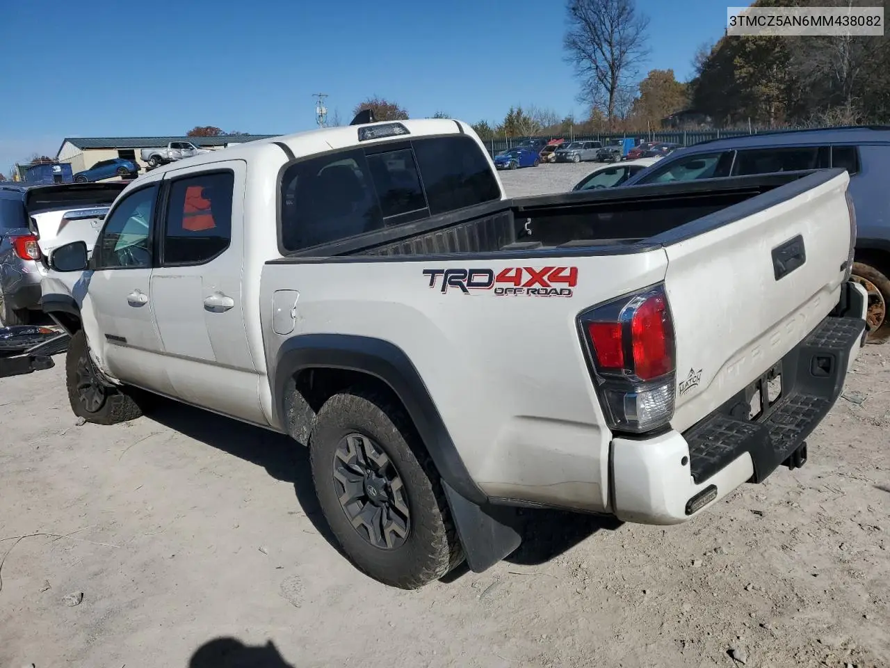 3TMCZ5AN6MM438082 2021 Toyota Tacoma Double Cab