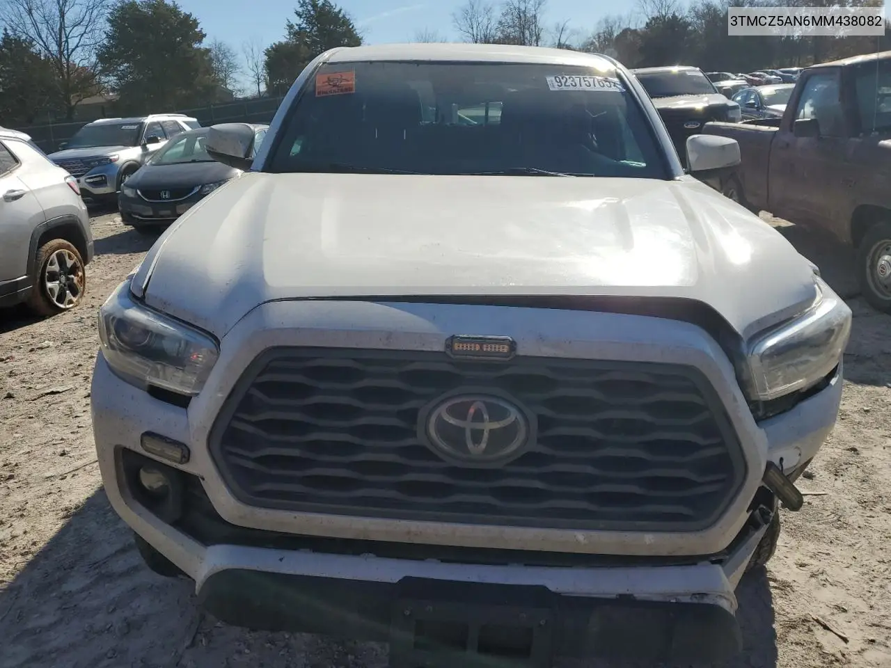 3TMCZ5AN6MM438082 2021 Toyota Tacoma Double Cab