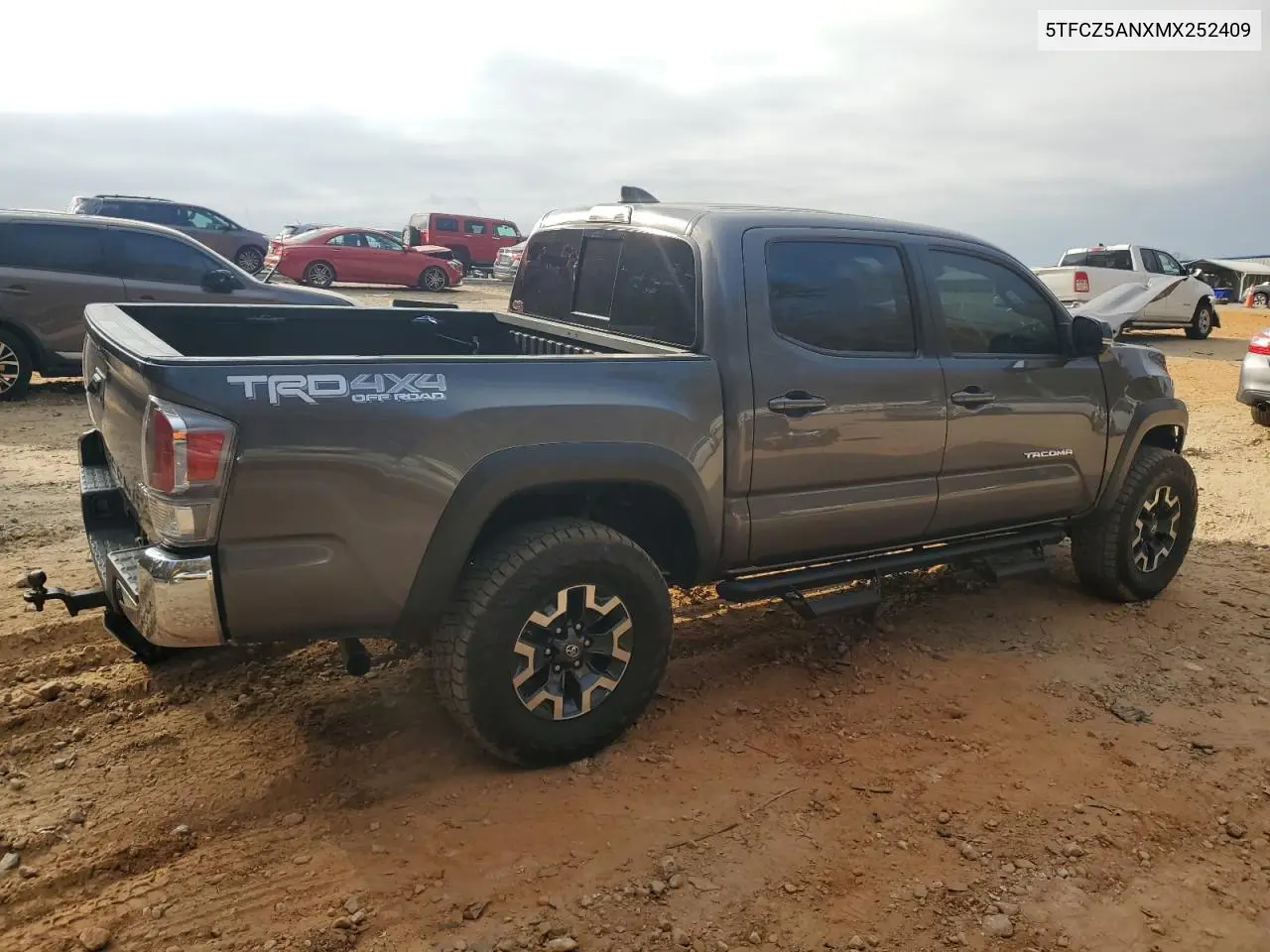 5TFCZ5ANXMX252409 2021 Toyota Tacoma Double Cab