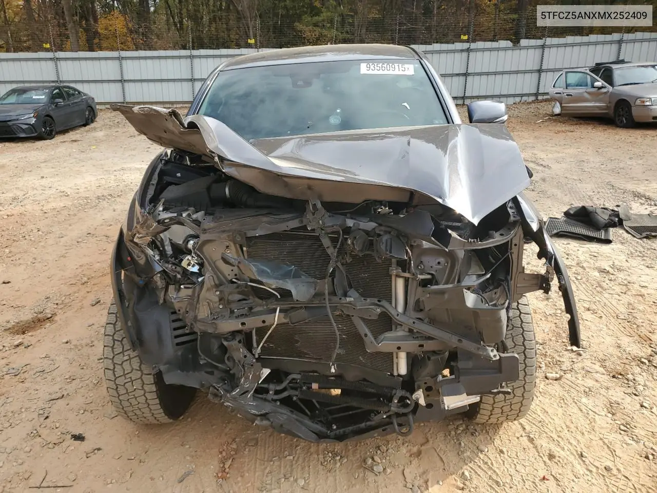5TFCZ5ANXMX252409 2021 Toyota Tacoma Double Cab