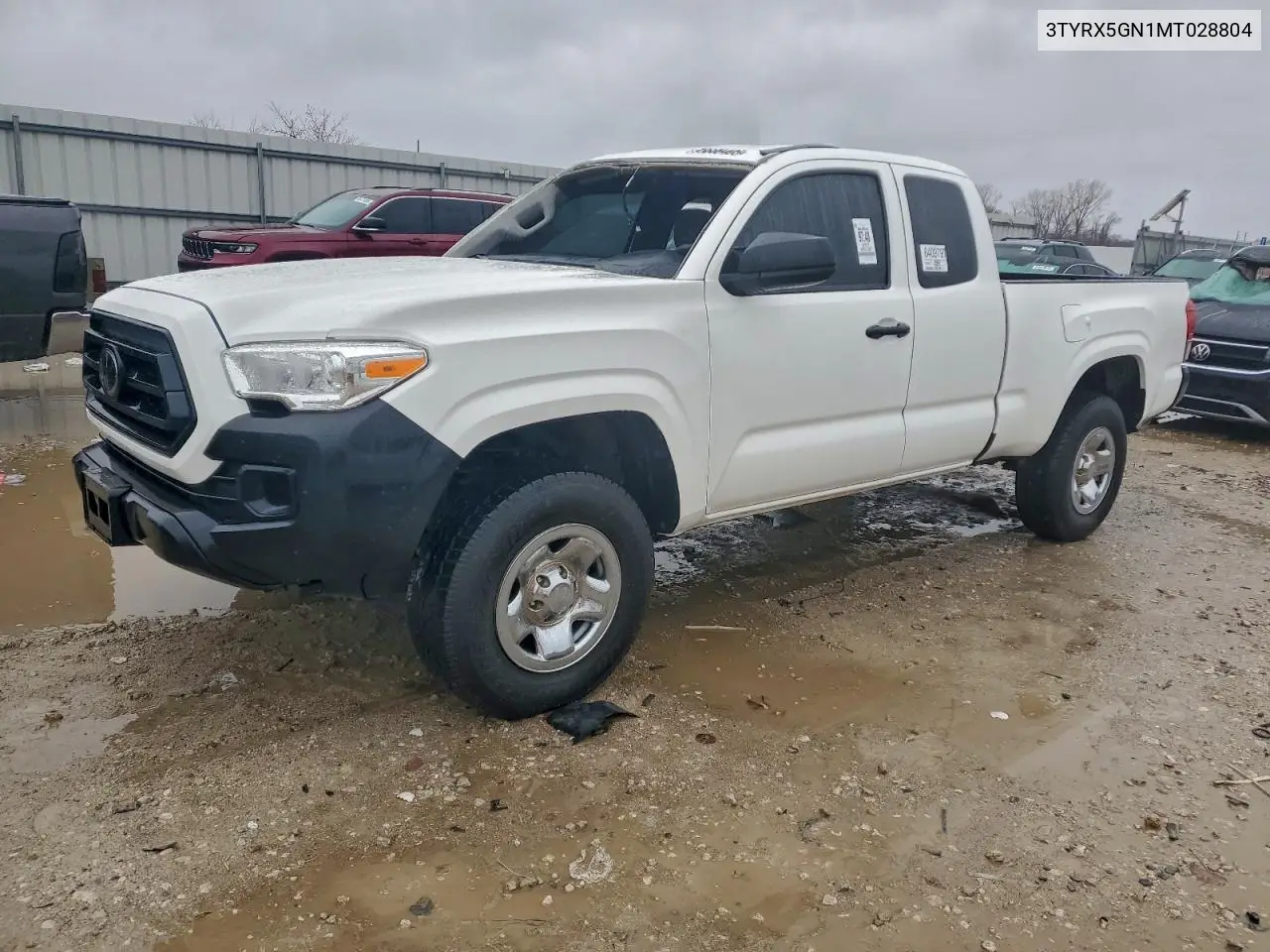 3TYRX5GN1MT028804 2021 Toyota Tacoma Access Cab