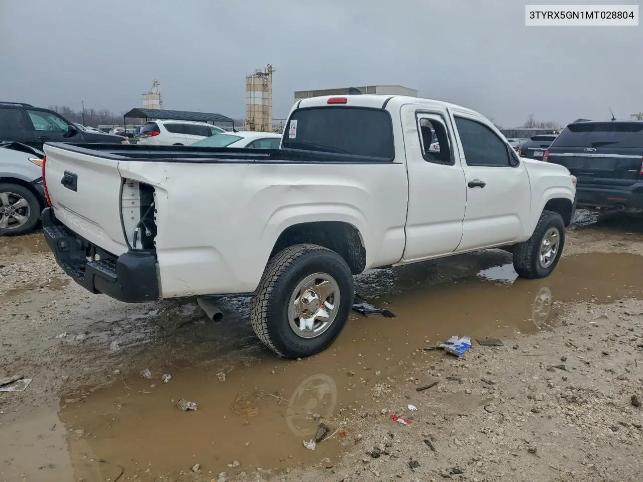 3TYRX5GN1MT028804 2021 Toyota Tacoma Access Cab