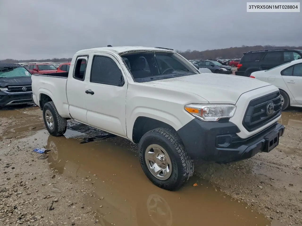 3TYRX5GN1MT028804 2021 Toyota Tacoma Access Cab